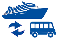 servizio navetta per la nave